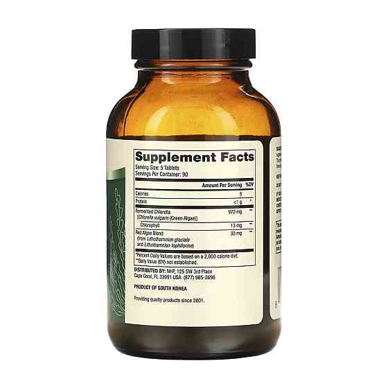 Хлорелла Dr. Mercola Fermented Chlorella 450 таб Киев