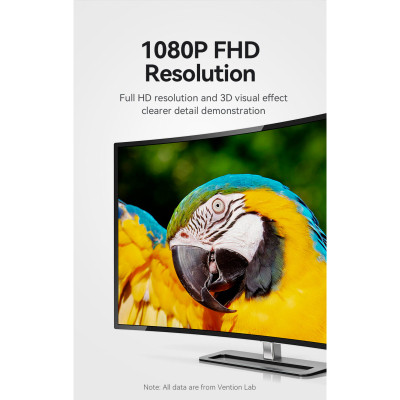 Адаптер HDMI extender 60.0m V1.4 1080p Vention (AKGH0-EU) Винница - изображение 11
