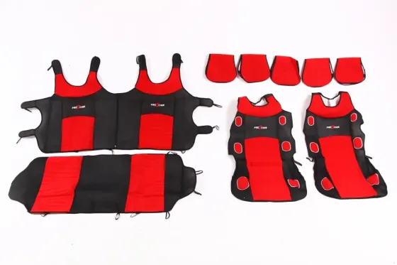 Чехли на сідниці майки Milex Prestige червоні (3 шт.) Вінниця