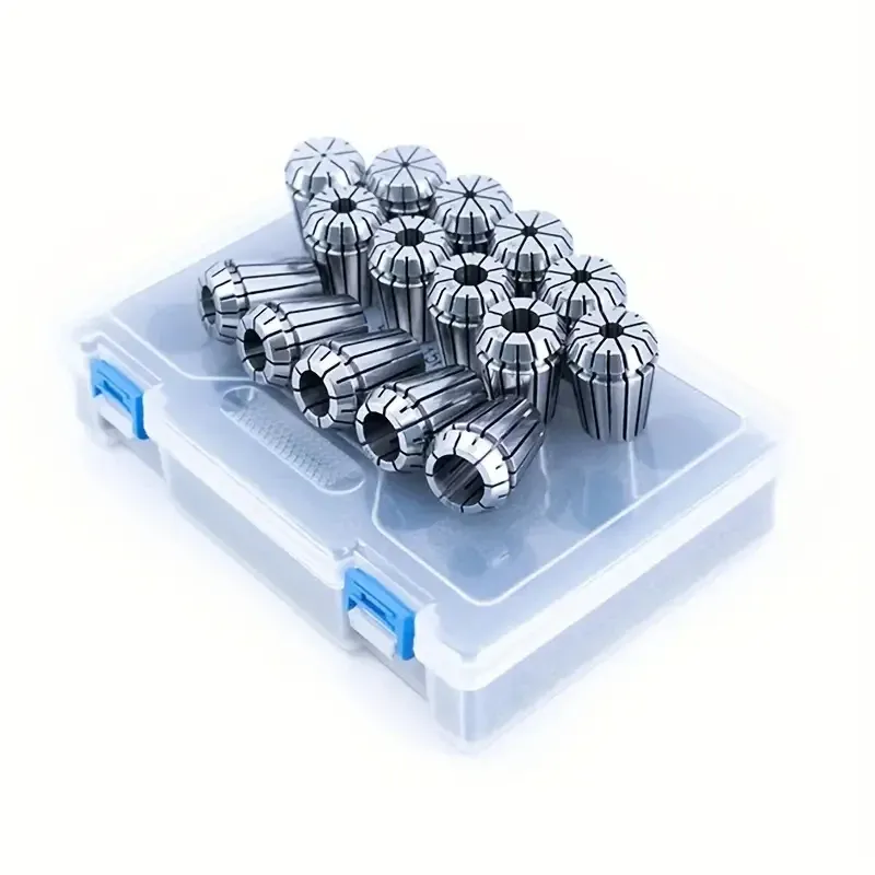 Набор цанг для фрезерных и ЧПУ-работ, 13 штук Киев - изображение 18