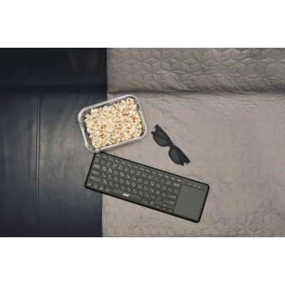 Клавиатура 2E KT100 Touch Wireless UA Black (2E-KT100WB_UA) Винница - изображение 6