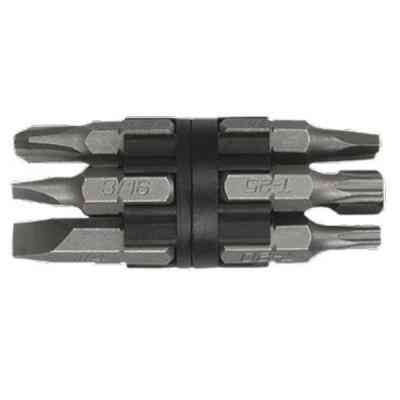 Набор отверток Topex с держателем, набор в футлярах 14 шт. (39D518) Винница