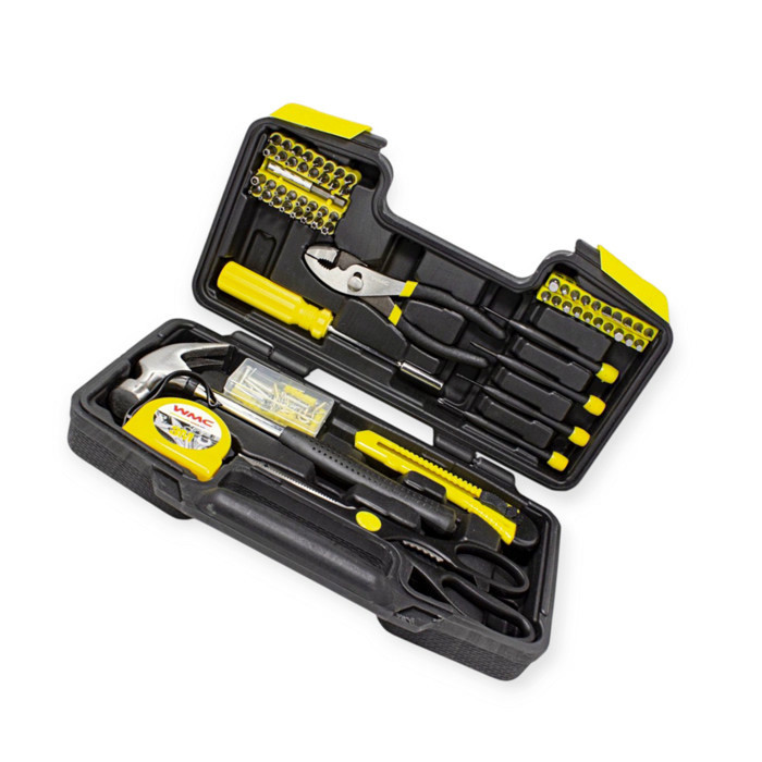 Набір інструменту слюсарний 142 шт (пласт. кейс) Мукачево - фото 4