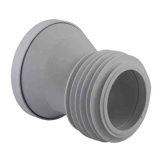 Патрубок OPTIMUM для унітазу зі зміщенням 20 мм з ущільненням D115  L120 мм OPTI 60115/120 Киев