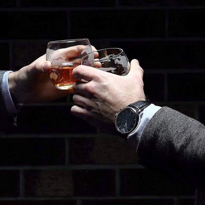 Набор Декантер Глобус 2 бокала,  Штоф, Графин для крепких напитков Кременчуг - изображение 7