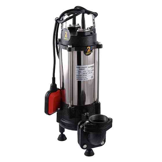 Насос фекальный с режущим механизмом Optima V1800 DF 1,8кВт (000017085) Киев