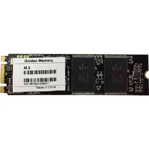 Накопичувач SSD 256 GB Golden Memory M.2 2280 SATA III 3D NAND TLC (AM256CGB) ( 27395 ) Харьков