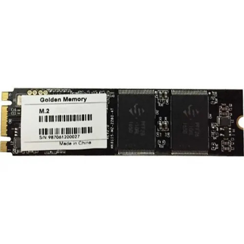 Накопичувач SSD 256 GB Golden Memory M.2 2280 SATA III 3D NAND TLC (AM256CGB) ( 27395 ) Харьков - изображение 1