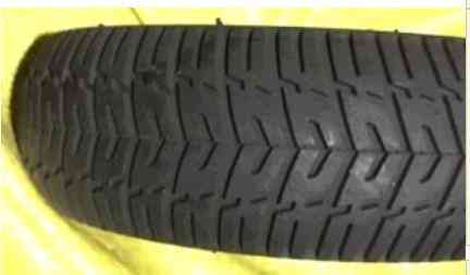 Шина 165 x 45   (моношина) Р-1207 Мукачево