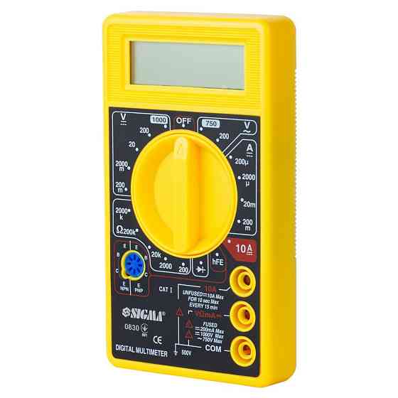 Мультиметр цифровий SIGMA (4008571) Київ