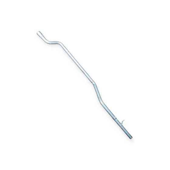 Труба ГАЗ 2705, 3321 пассажирская (405) длинная ТМК выхлопная Мукачево