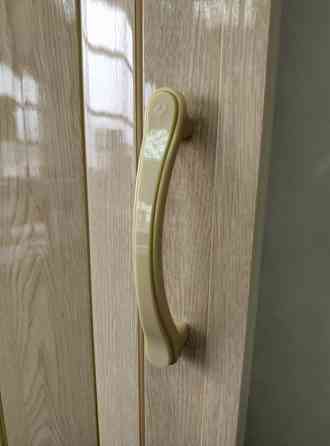 Двері гармошка глуха DiCi Doors  "Секвоя"  810х2030х6мм  DiCI-6 №1019-11 глянець Дніпро