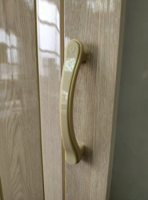 Двері гармошка глуха DiCi Doors  "Секвоя"  810х2030х6мм  DiCI-6 №1019-11 глянець Дніпро - фото 4