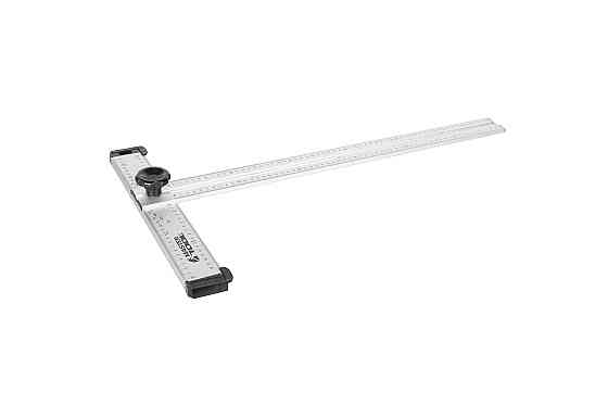 Кутник регульований для листових матеріалів MASTERTOOL 600х360 мм AL 30-3511 Коломия