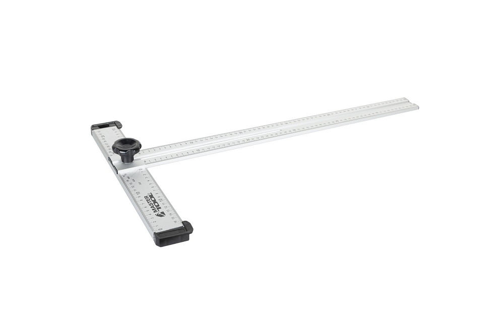 Кутник регульований для листових матеріалів MASTERTOOL 600х360 мм AL 30-3511 Коломия - фото 1