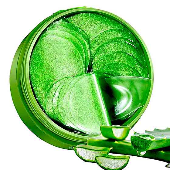 Гідрогелеві патчі з алое для обличчя 60шт SBR Київ