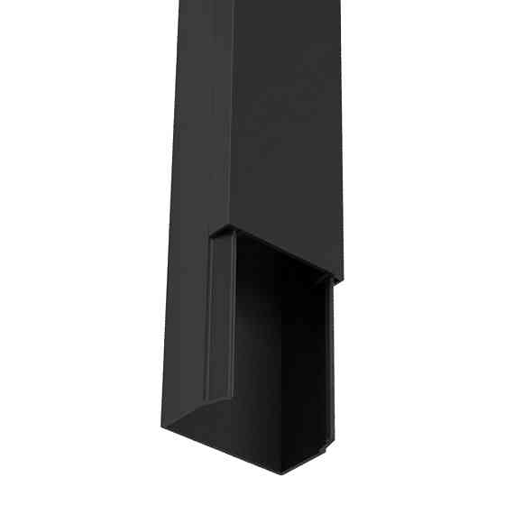 Кабельний канал 220 TM Professional 25x16x2000 мм чорний Київ