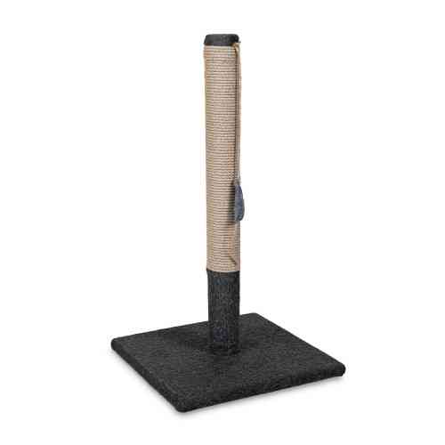 Царапка столбик Природа Мими Grey для кошек 36x36x66 см Киев