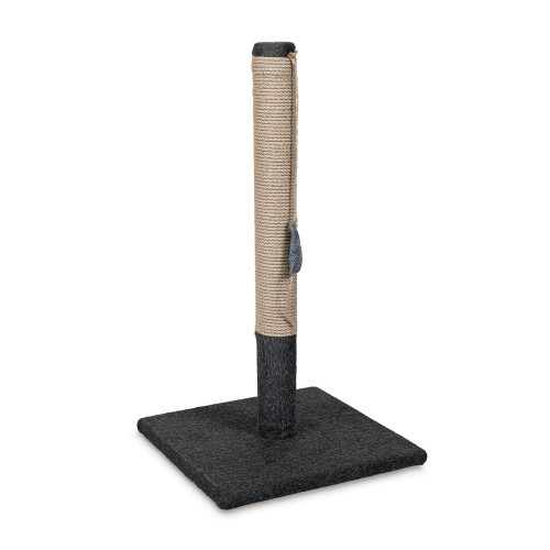 Дряпка стовпчик Природа Мімі Grey для котів 36x36x66 см Київ - фото 2