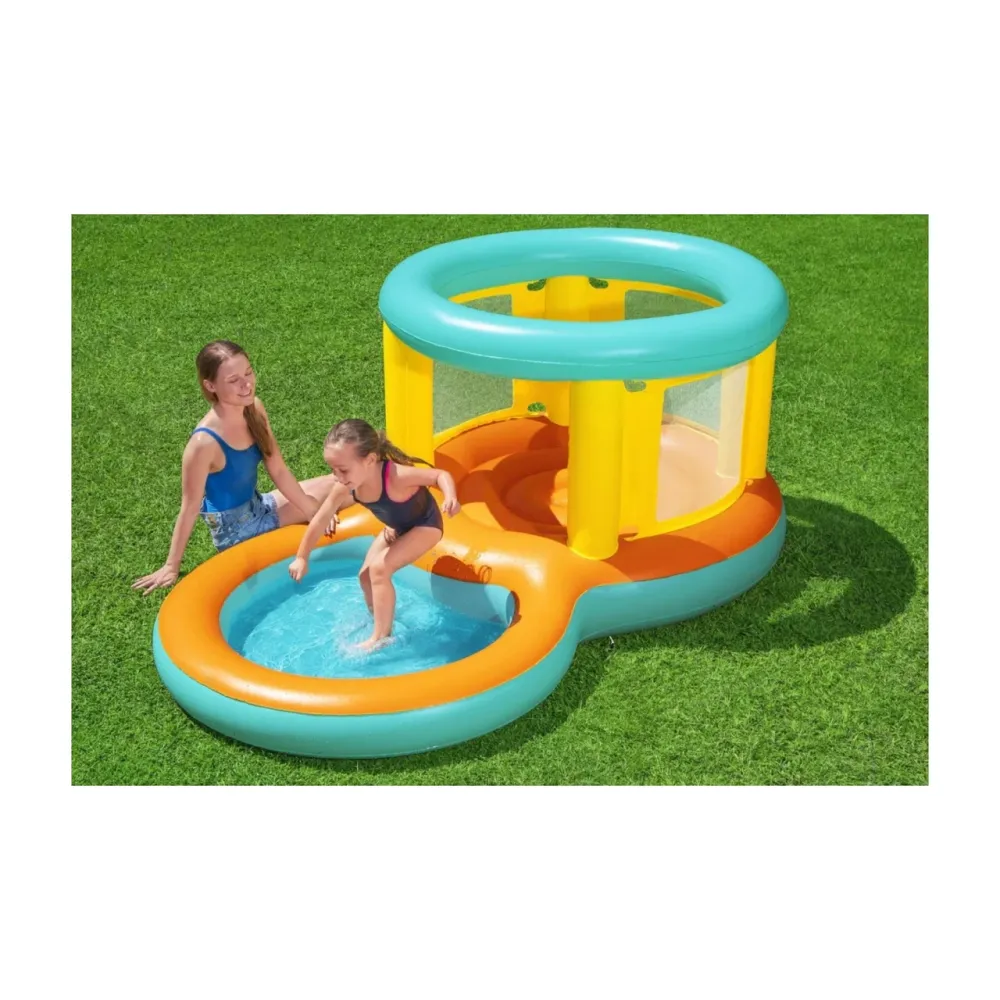 Надувний ігровий майданчик Акваріум Київ - фото 4