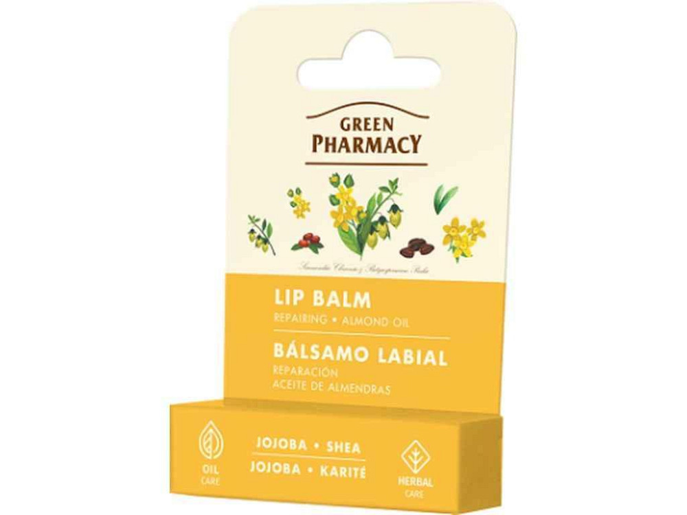 Гигиеническая помада защитная С маслом жожоба 3,6 г ТМ GREEN PHARMACY Киев - изображение 1
