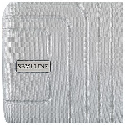 Косметичка Semi Line Бьюти-кейс 18L Light Grey (DAS302940) Винница - изображение 7