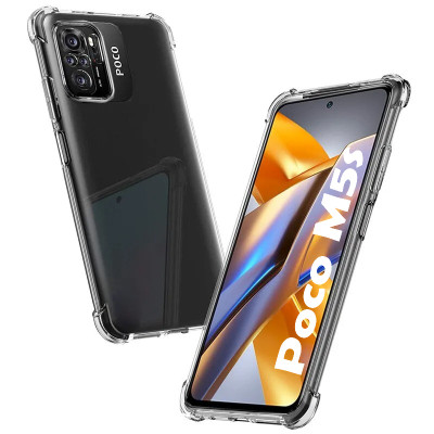 Чехол для мобильного телефона BeCover Anti-Shock Poco M5s Clear (708895) Винница - изображение 2