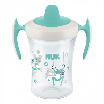 Поильник-непроливайка Nuk Evolution Trainer Friends 230 мл (3953131) Винница - изображение 2