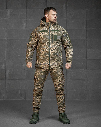 Зимовий тактичний костюм zero Omni-Heat pixel ВТ7965 Київ - фото 2