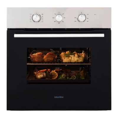 Духовой шкаф Interline KTN 280 MRN XA Винница - изображение 1