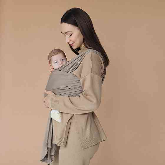 Трикотажний слінг-шарф Love & Carry - Мускат (модал) Київ