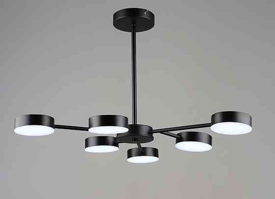 VALESO Люстра підвісна світлодіодна VALESO B /6 BK 54W Коломия