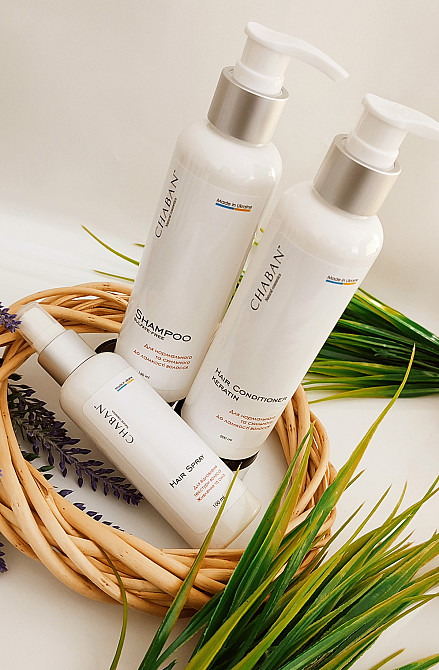 Комплекс для нормального та схильного до ламкості волосся Chaban Київ - фото 4