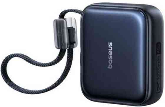 Самий маленький серед потужних повербанк (powerbank) Baseus PicoGo AC22 Ultra Mini 45w 10000 mAh. Харків