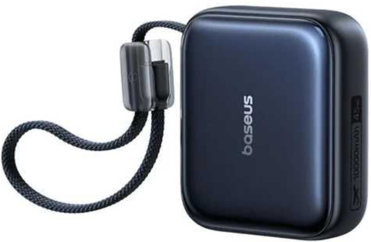 Самий маленький серед потужних повербанк (powerbank) Baseus PicoGo AC22 Ultra Mini 45w 10000 mAh. Харків - фото 4