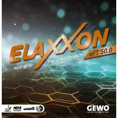 Накладка для ракетки Gewo Elaxxon eFT 50.0 2.1 black (11373910021) (931299) Вінниця
