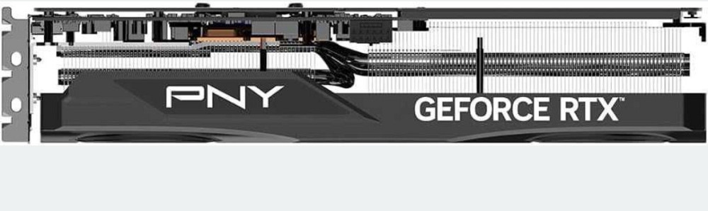 Видеокарта PNY GeForce RTX 5070 Ti 16GB Overclocked Triple Fan 1 шт. Харьков - изображение 6