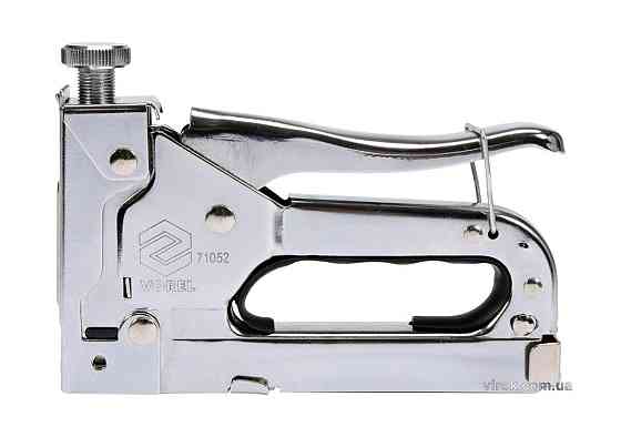 Степлер VOREL металевий з регулюванням для скоб h= 4- 14/ 11,2х 0,7 мм [10/20] Одеса