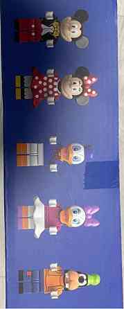 Конструктор Замок Дісней Disney Castle  4613 деталей. Харків