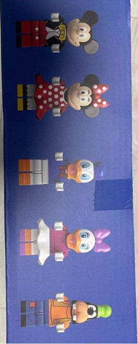 Конструктор Замок Дісней Disney Castle  4613 деталей. Харків - фото 1