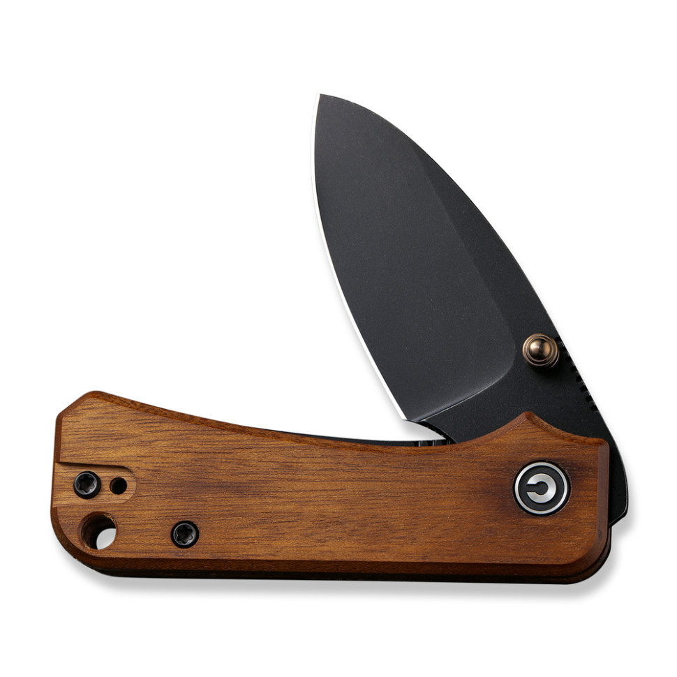 Нож складной Civivvi Baby Banter Cuibourtia Wood C19068SB-2 Киев - изображение 3