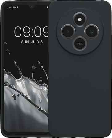 Чохол для телефону kwmobile Xiaomi Redmi 14C / Poco C75 Blueberry Blue м'який силіконовий антиковзний протиударний захисний Київ