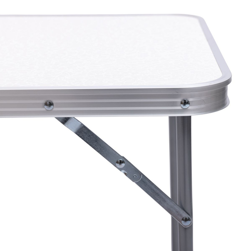 Lugi Стіл для пікніка розкладний 70×50×60 (см) Білий Lugi JY-5070W Коломыя - изображение 3