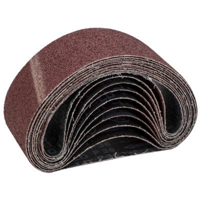 Наждачний папір Sigma стрічка кільцева 75x457мм P36 (10шт) (9151031) Вінниця - фото 1