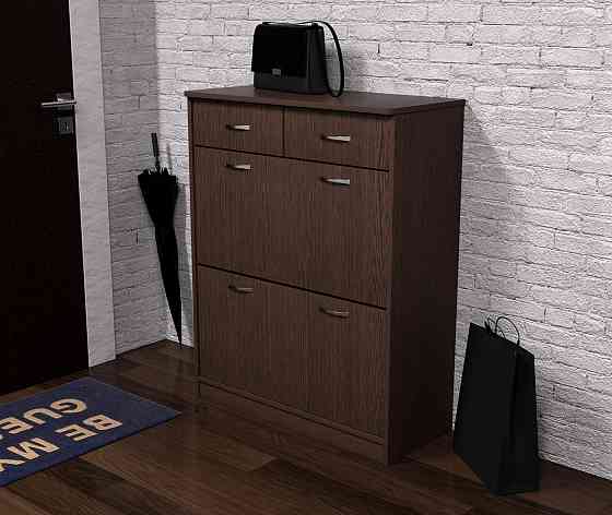 Тумба для обуви №2, Венге Магия, 800/350/1010 Львов