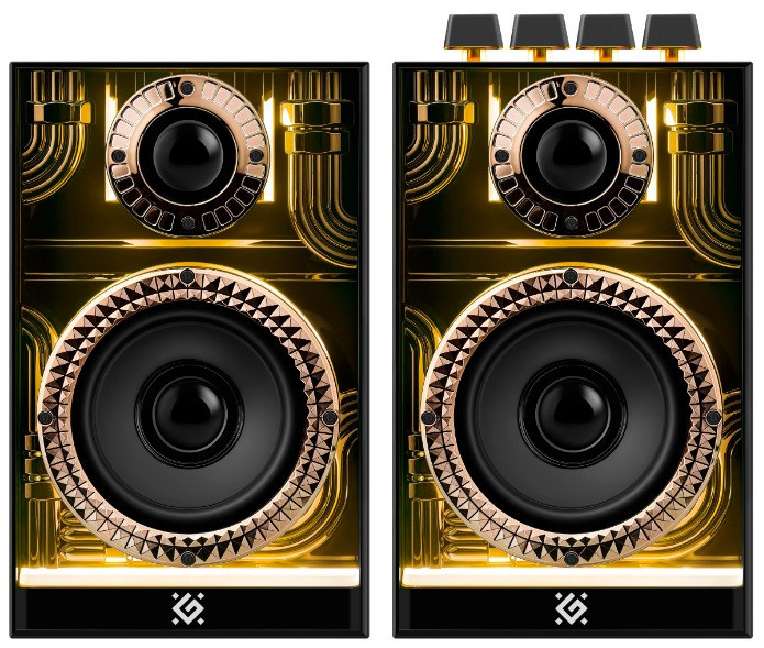 Акустика Defender Futuro, 20Вт Black (65087) (7166636) Київ - фото 8