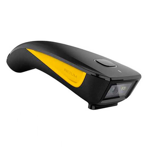 Беспроводной 1D/2D сканер штрихкодов Netum C750, USB/Bluetooth,аккумулятор 1200 мАч,компактный и эргономичный Киев - изображение 2