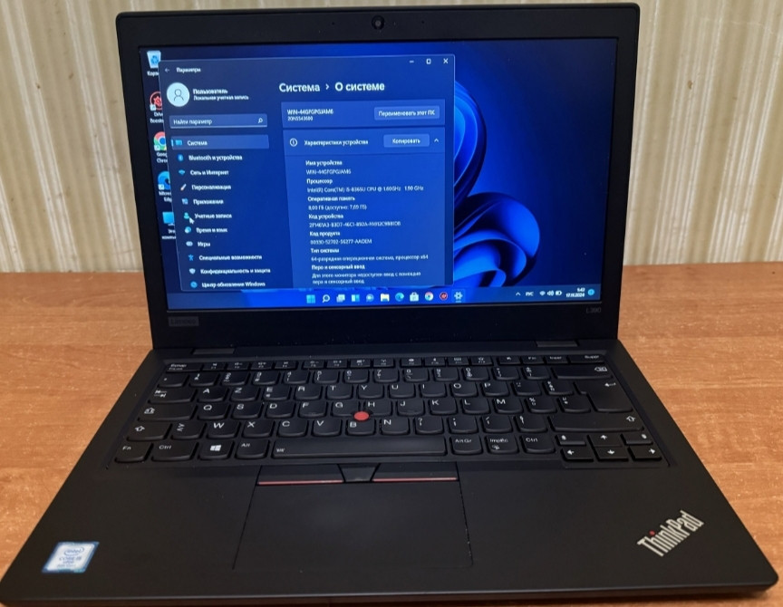 Ноутбук Lenovo L390 Core i5 8gen full hg IPS. Київ - фото 2