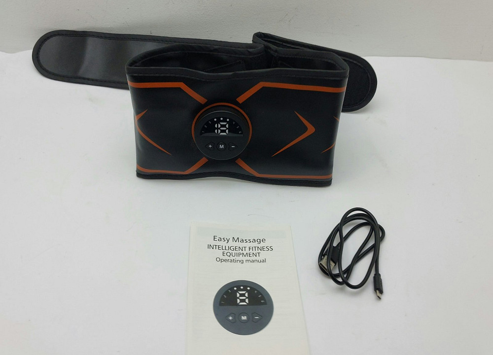 Пояс для тонізації м'язів живота EMS Луцк - изображение 3