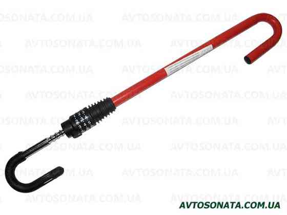 Замок-блокиратор руль-педаль OKL-6036 с кодовым замком Винница